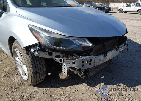 2017 Chevrolet Cruze Lt Auto z USA, uszkodzony, nr VIN 1G1BE5SM7H7181892